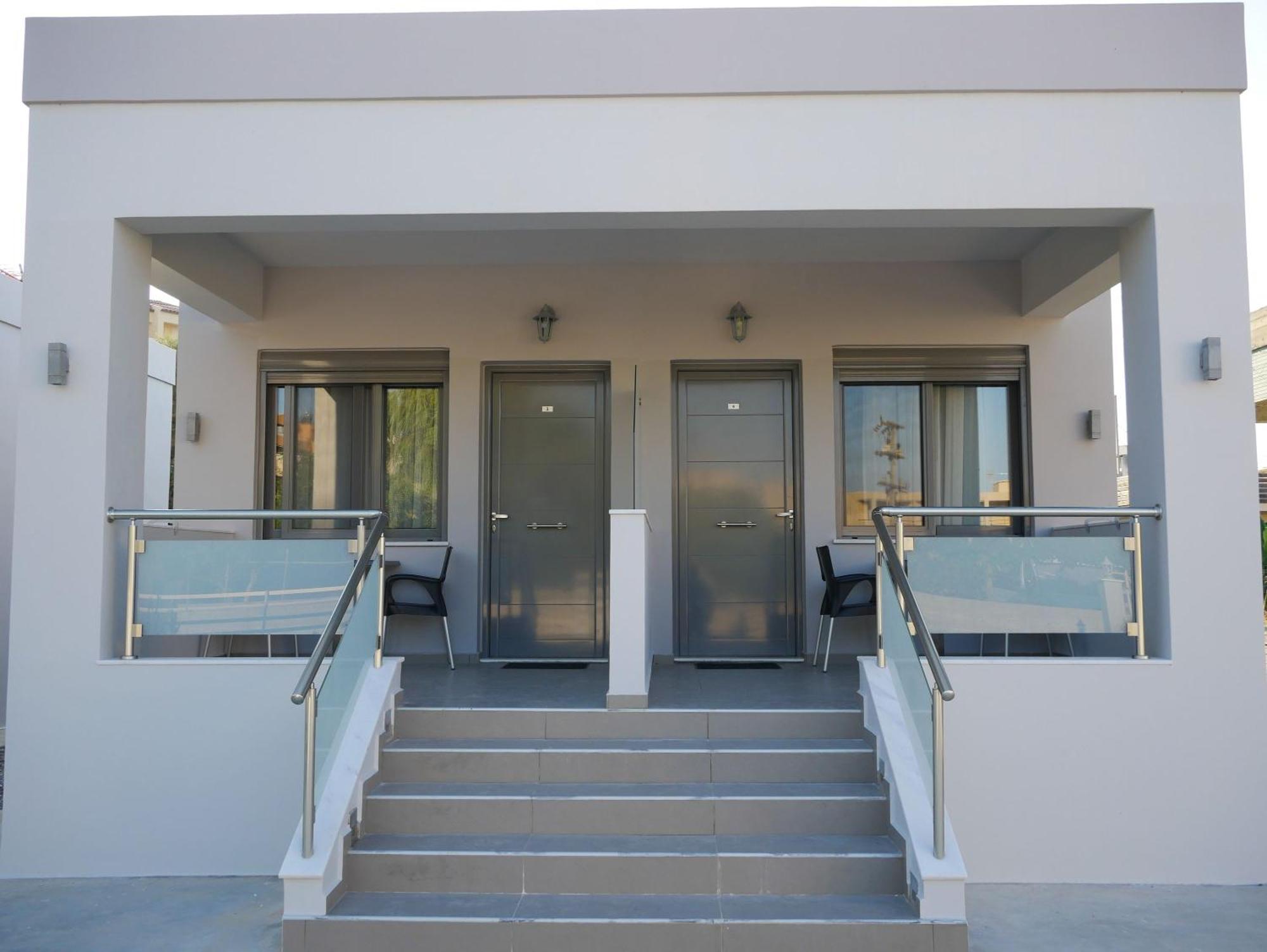 Erotokritos Studios Agia Marina Exterior foto